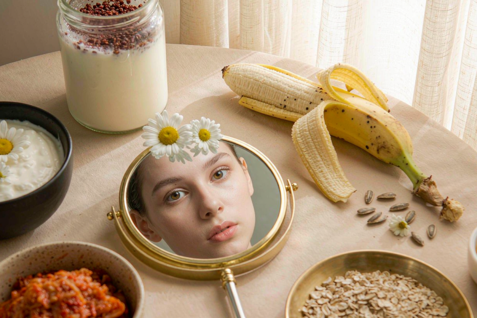 Fermented foods and glowing skin